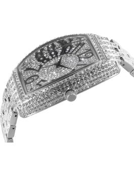 Montres Prestige Classic MPW-0175 Montre Homme - Mouvement Quartz - Métal avec Cadran Argenté - 42 mm