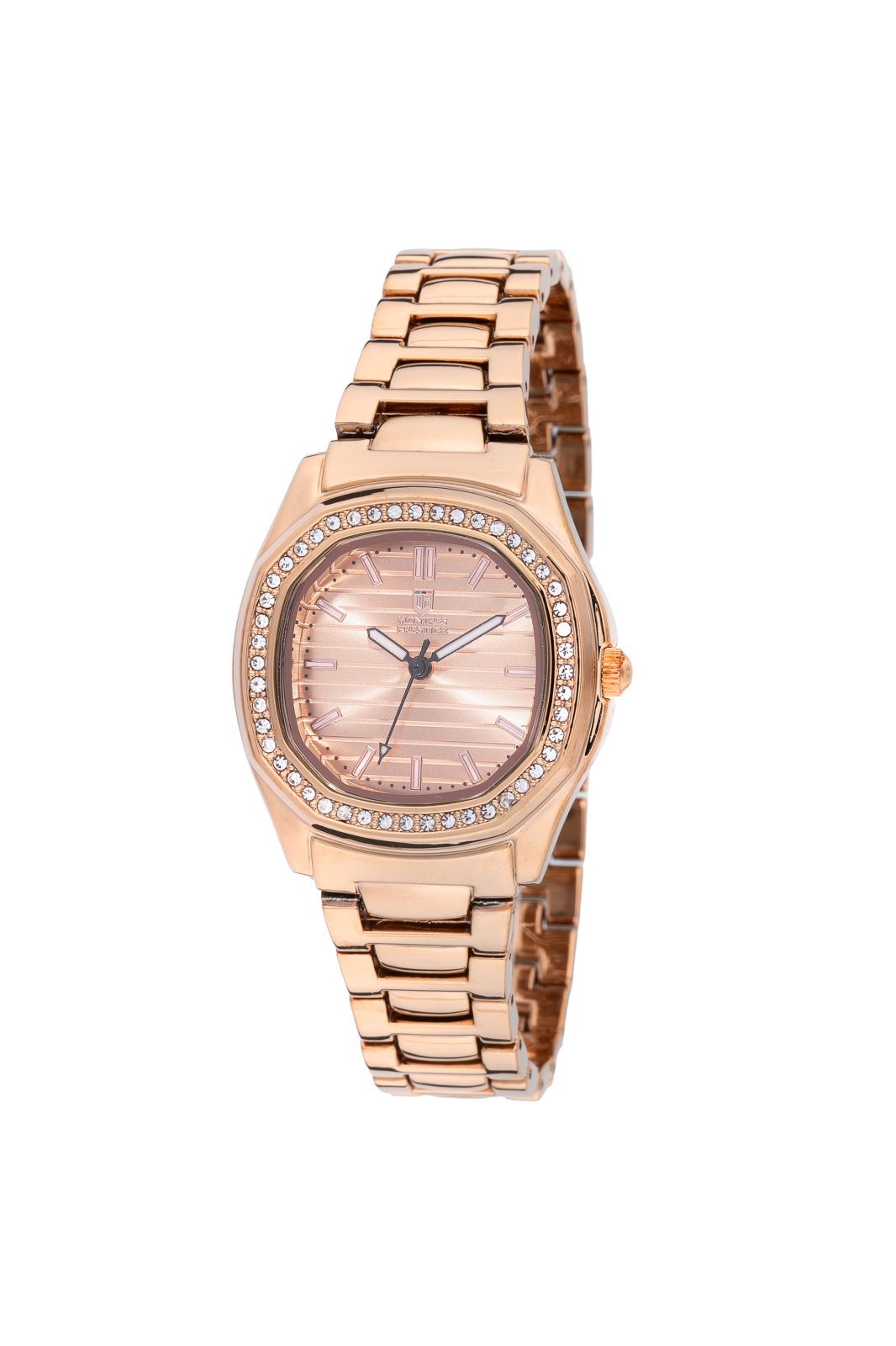 Montres Prestige Classic MPW-0202 Reloj para Mujer - Movimiento de Cuarzo - Metal con Esfera Oro Rosa - 32 mm