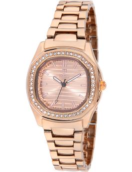 Montres Prestige Classic MPW-0202 Reloj para Mujer - Movimiento de Cuarzo - Metal con Esfera Oro Rosa - 32 mm