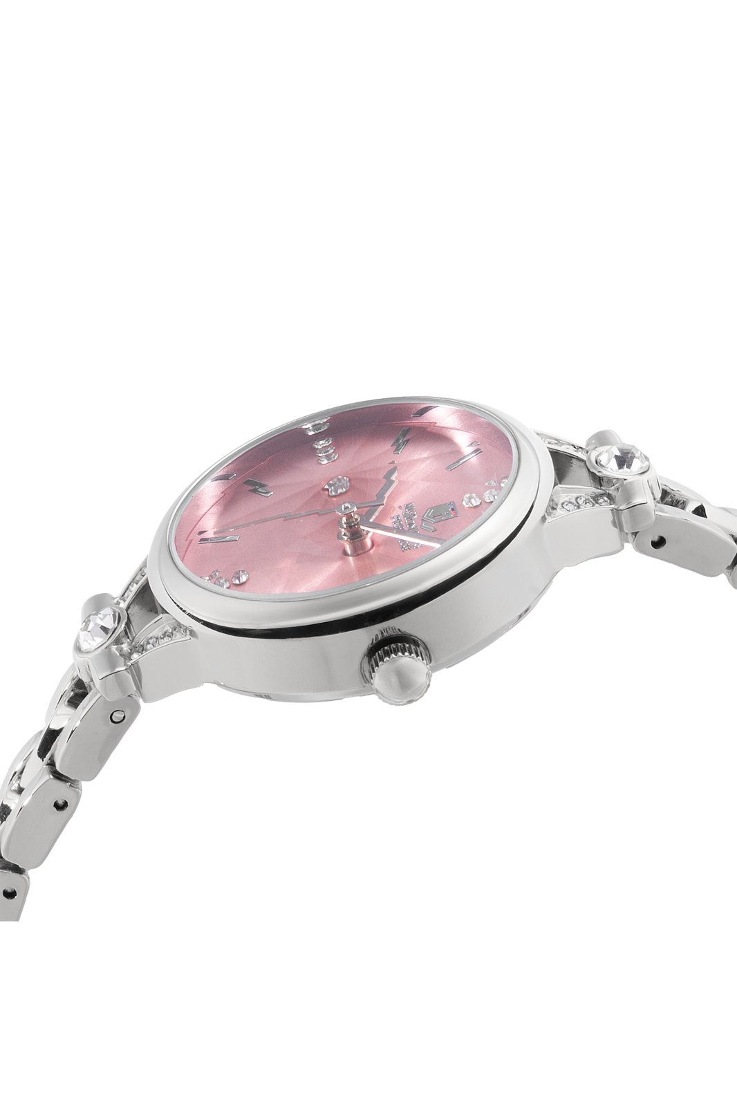 Montres Prestige Classic MPW-0213 Дамски часовник - Кварцов механизъм - Метал с розов циферблат - 28 мм