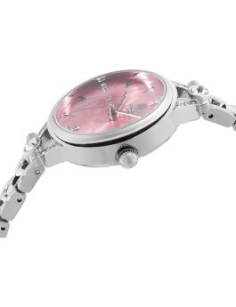 Montres Prestige Classic MPW-0213 Дамски часовник - Кварцов механизъм - Метал с розов циферблат - 28 мм