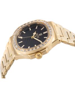 Montres Prestige Classic MPW-0324 Zegarek męski - Mechanizm kwarcowy - Metal z czarną tarczą - 40 mm