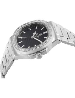 Montres Prestige Classic MPW-0328 Reloj de Hombre - Movimiento de Cuarzo - Metal con Esfera Gris - 40 mm