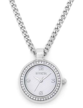 Invicta Mini 49931 Damenuhr - Quarzwerk - Edelstahl mit Perlmuttzifferblatt - 22 mm