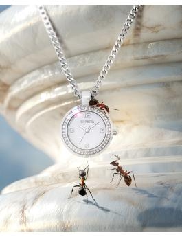 Invicta Mini 49931 Damenuhr - Quarzwerk - Edelstahl mit Perlmuttzifferblatt - 22 mm