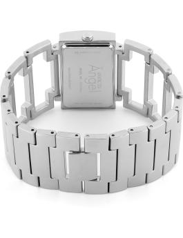 Invicta Angel 50169 Orologio da Donna - Movimento al Quarzo - Acciaio Inossidabile con Quadrante Argento - 36 mm