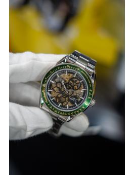 Invicta Objet D Art 69452 Orologio da Uomo - Movimento Automatico - Acciaio Inossidabile con Quadrante Nero - 43 mm
