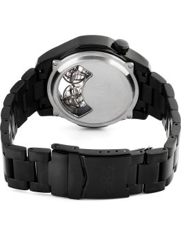 Invicta Specialty 48899 Men's Watch - Quartz Movement - Stainless Steel with Black Dial - 46 mm