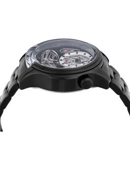 Invicta Specialty 48899 Men's Watch - Quartz Movement - Stainless Steel with Black Dial - 46 mm