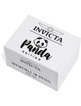 Invicta Racing 48941 Reloj de Hombre - Movimiento de Cuarzo - Acero Inoxidable con Esfera Blanca - 47 mm