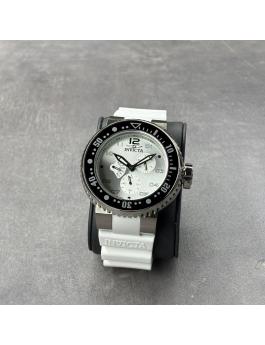 Invicta Pro Diver 49562 Reloj de Hombre - Movimiento de Cuarzo - Acero Inoxidable con Esfera Plateada - 52 mm