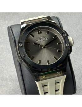 Invicta Sea Base 50009 Reloj de Hombre - Movimiento de Cuarzo - Plástico con Esfera Plateada - 45 mm