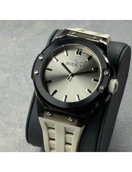 Invicta Sea Base 50009 Reloj de Hombre - Movimiento de Cuarzo - Plástico con Esfera Plateada - 45 mm