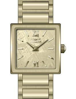 Invicta Angel 50164 Relógio Feminino - Movimento Quartz - Aço Inoxidável com Mostrador Dourado - 23 mm