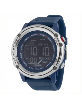 Activa Digital ACW8125-004 Reloj de Hombre - Movimiento Digital - Plástico con Esfera Negra - 52 mm