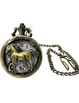 Invicta Vintage 49006 Reloj de Hombre - Movimiento de Cuarzo - Acero Inoxidable con Esfera Blanca - 47 mm