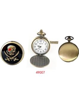 Invicta Vintage 49007 Relógio Masculino - Movimento de Quartzo - Aço Inoxidável com Mostrador Branco - 47 mm
