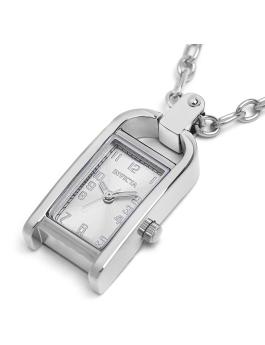 Invicta Mini - Necklace 49934 Orologio da Donna - Movimento al Quarzo - Acciaio Inossidabile con Quadrante Argento - 17 mm