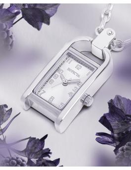 Invicta Mini - Necklace 49934 Orologio da Donna - Movimento al Quarzo - Acciaio Inossidabile con Quadrante Argento - 17 mm