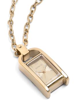 Invicta Mini - Necklace 49935 Damenarmbanduhr - Quarzwerk - Edelstahl mit Golden Zifferblatt - 17 mm