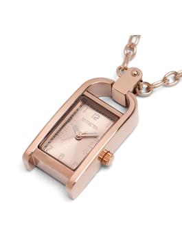 Invicta Mini - Necklace 49936 Orologio da Donna - Quartz Movement - Acciaio Inossidabile con Quadrante Rosa - 17 mm