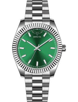 Invicta Specialty 69016 Relógio Masculino - Quartz Movement - Aço Inoxidável com Mostrador Verde - 40 mm
