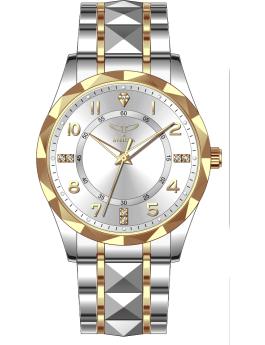 Invicta Specialty 69023 Relógio Masculino - Quartz Movement - Aço Inoxidável com Mostrador Prateado - 41 mm