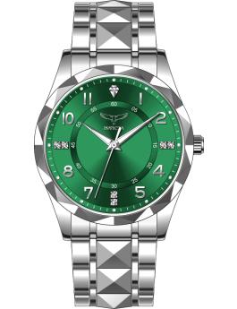 Invicta Specialty 69029 Orologio da Uomo - Movimento al Quarzo - Acciaio Inossidabile con Quadrante Verde - 41 mm
