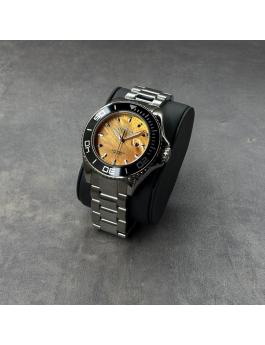 Invicta Pro Diver 49641 Reloj de Hombre - Movimiento de Cuarzo - Acero Inoxidable con Esfera Naranja - 48 mm