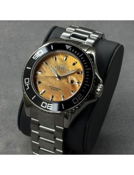 Invicta Pro Diver 49641 Reloj de Hombre - Movimiento de Cuarzo - Acero Inoxidable con Esfera Naranja - 48 mm