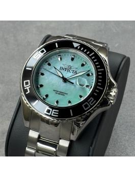 Invicta Pro Diver 49642 Reloj de Hombre - Movimiento de Cuarzo - Acero Inoxidable con Esfera Azul - 48 mm