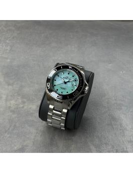 Invicta Pro Diver 49642 Reloj de Hombre - Movimiento de Cuarzo - Acero Inoxidable con Esfera Azul - 48 mm