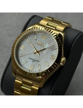Invicta Specialty 50126 Relógio Masculino - Movimento de Quartzo - Aço Inoxidável com Mostrador de Madre-Pérola - 43 mm