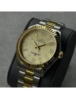 Invicta Specialty 50130 Relógio Masculino - Movimento de Quartzo - Aço Inoxidável com Mostrador de Madre-Pérola - 43 mm