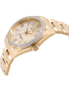 Invicta Specialty 50132 Reloj de Mujer - Movimiento de Cuarzo - Acero Inoxidable con Esfera de Perla - 38 mm