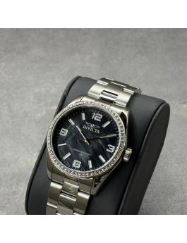 Invicta Specialty 50134 Relógio Feminino - Movimento de Quartzo - Aço Inoxidável com Mostrador de Madre-Pérola - 38 mm