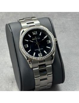 Invicta Specialty 50134 Relógio Feminino - Movimento de Quartzo - Aço Inoxidável com Mostrador de Madre-Pérola - 38 mm