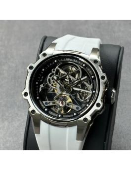 Invicta S1 Rally 69000 Orologio da Uomo - Movimento Automatico - Acciaio Inossidabile con Quadrante Nero - 43 mm