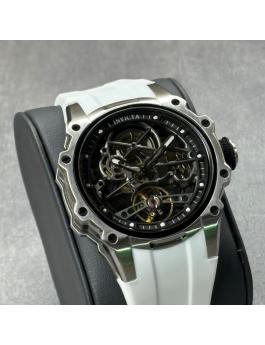 Invicta S1 Rally 69000 Orologio da Uomo - Movimento Automatico - Acciaio Inossidabile con Quadrante Nero - 43 mm