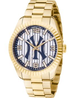 Invicta Specialty - New York 49864 Men's Watch - Quartz Movement - Stainless Steel with Silver Dial - 43 mm
