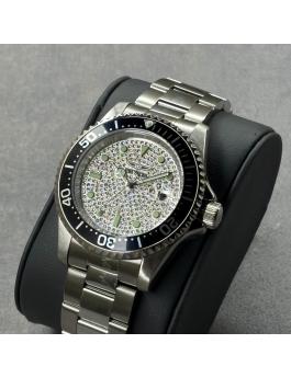 Invicta Pro Diver 50278 Reloj de Hombre - Movimiento Automático - Acero Inoxidable con Esfera Plateada - 40 mm
