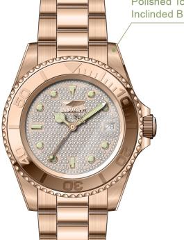 Orologio Invicta Pro Diver Uomo 34023, Cassa Acciaio 40mm, Quadrante Blu, Quarzo, Impermeabile 20 Bar - 3