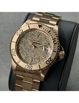 Invicta Pro Diver 50285 Men's Watch - Automatic Movement - Stainless Steel with Silver Dial - 43 mm