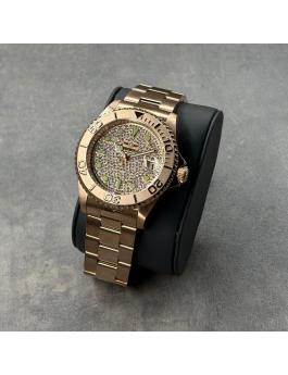 Invicta Pro Diver 50285 Montre Homme - Mouvement Automatique - Acier Inoxydable avec Cadran Argenté - 43 mm
