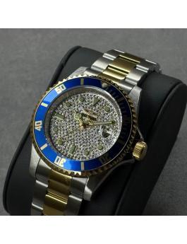 Invicta Pro Diver 50287 Orologio da Uomo - Movimento al Quarzo - Acciaio Inossidabile con Quadrante Argento - 40 mm
