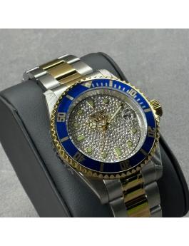 Invicta Pro Diver 50287 Reloj de Hombre - Movimiento de Cuarzo - Acero Inoxidable con Esfera Plateada - 40 mm