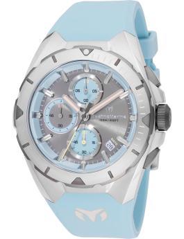 TechnoMarine OCEAN - Victory TM-318137 Men's Watch - Quartz Movement - Stainless Steel with Grey Dial - 41 mm