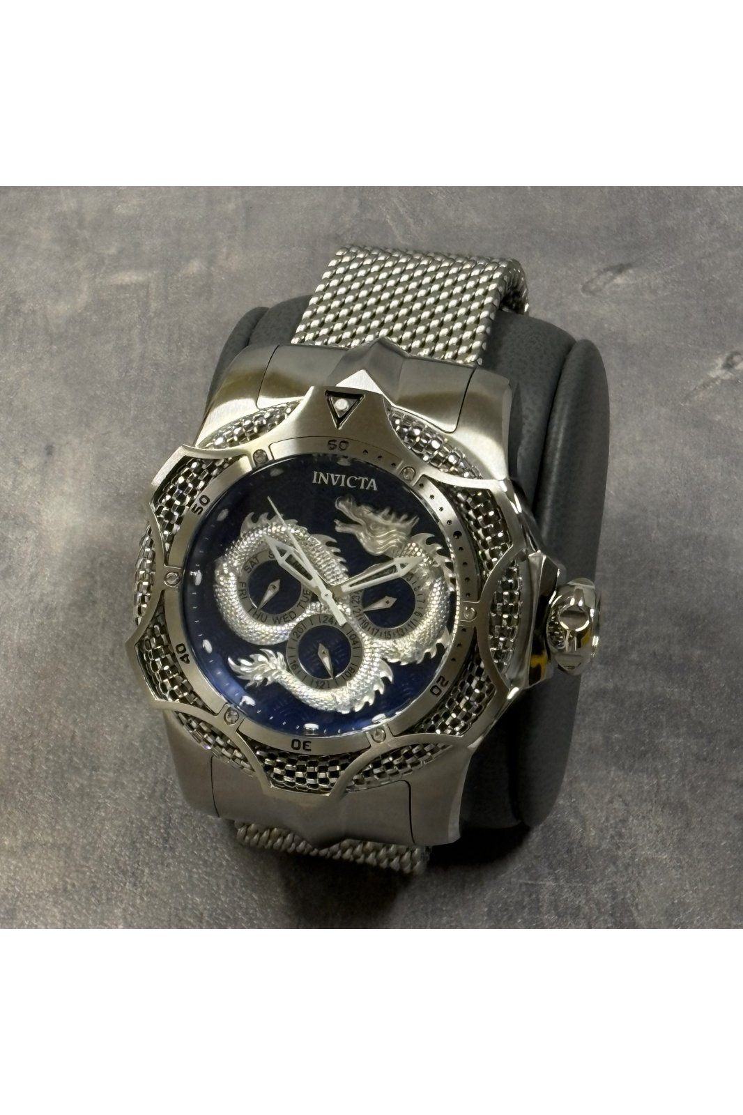 Invicta Venom 49187 Men's Quartz Watch - 53 mm