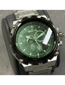 Invicta Coalition Forces 49199 Relógio Masculino - Movimento de Quartzo - Aço Inoxidável com Mostrador Preto - 50 mm