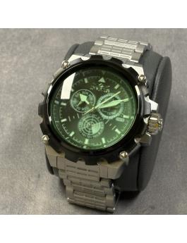 Invicta Coalition Forces 49199 Relógio Masculino - Movimento de Quartzo - Aço Inoxidável com Mostrador Preto - 50 mm
